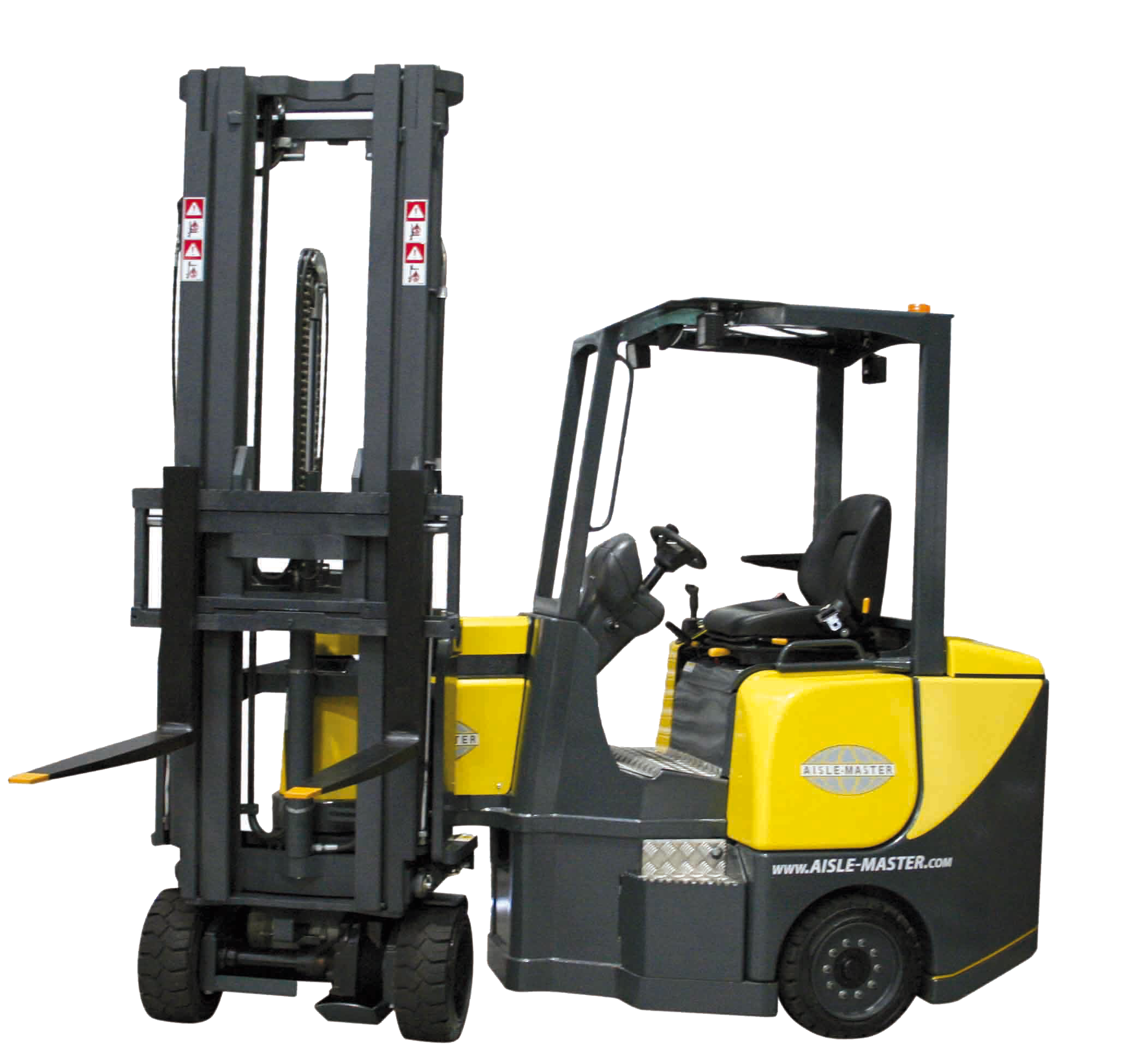 Aisle-Master smallegangheftruck in magazijn